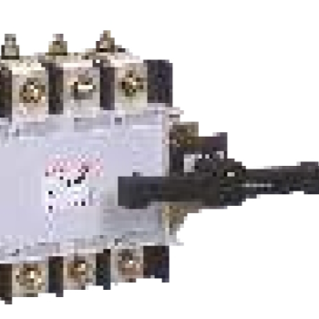 CHANGEOVERS SWITCHES (ON-LOAD CHANGEOVER SWITCHES 4 POLE)