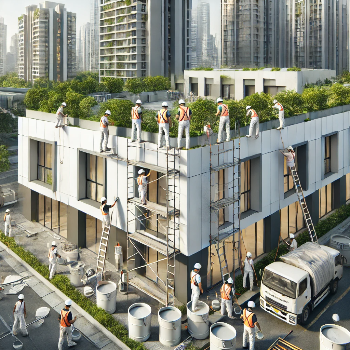 Srk Enterprises: The Unrivalled Civil Construction & Painting Experts in Navi Mumbai