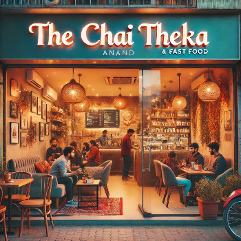 Experience the Best Chai and Fast Food at The Chai Theka in Anand