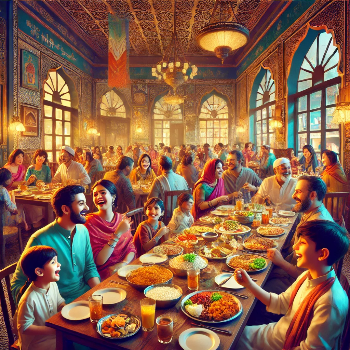 Savoring the Delights at Hotel Nanashree Family Restaurant