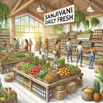 Discover the Purity and Convenience with Sanjivani Daily Fresh