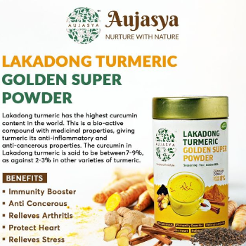 Spice Up Your Life with Aujasya Food's Lakadong Turmeric Brew