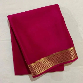 Best Zari Border Sarees by Maheshwar Handloom