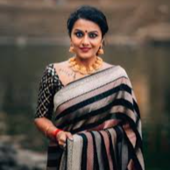 Buy Maheshwari Striped Sarees at Maheshwar Handloom