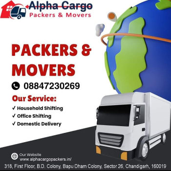 Alpha Cargo Packers and Movers Chandigarh Your Trusted Partner for Efficient Packing and Moving
