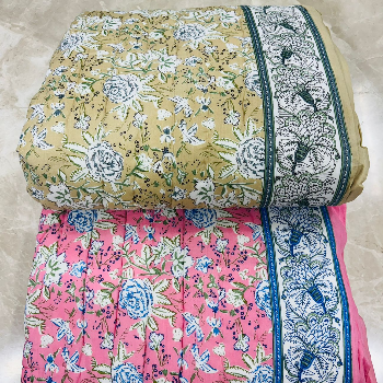 Discover High Quality Bed Sheets and Quilts at Neha Creation Jaipur