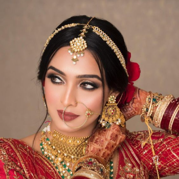 Best Bridal Makeup Services in Surat by ALF Salon & Wellness