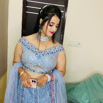 Unveiling Beauty: The Journey of Kkanak Make Up Artist in Sapna Sangeeta, Indore