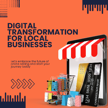 Digital Transformation For Local Businesses | Digital Vyapar Bada Vyapar