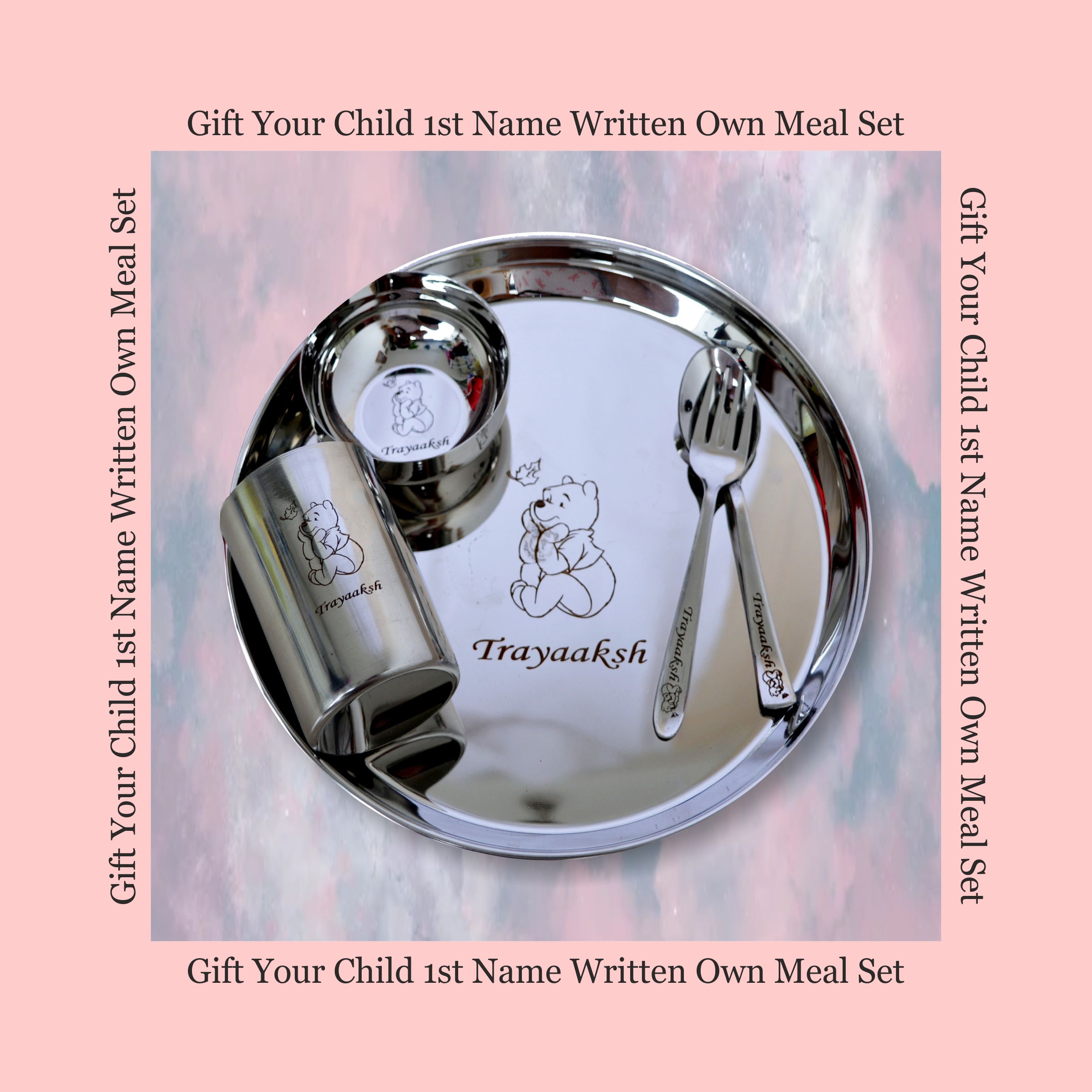 Discover the Benefits of Personalized Stainless Steel Meal Sets from Savri Kids Shopee