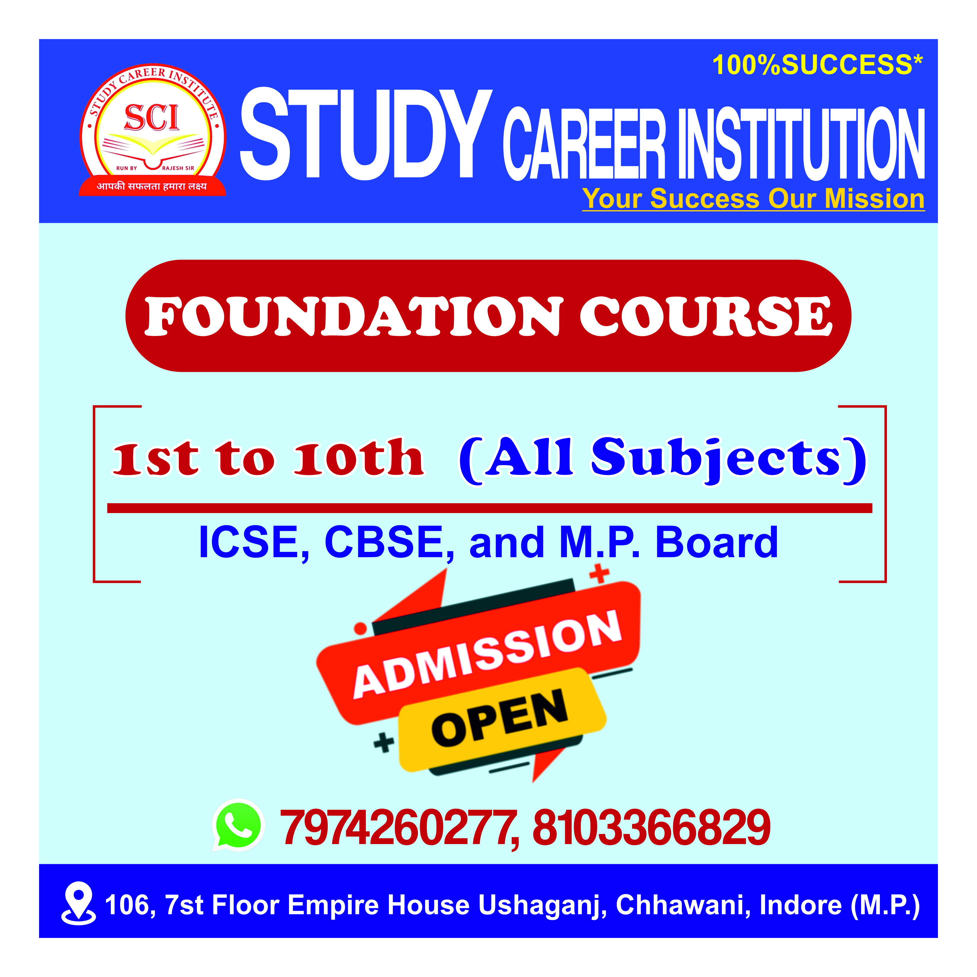 Advantages of Enrolling in 1st to 10th Foundation Programs