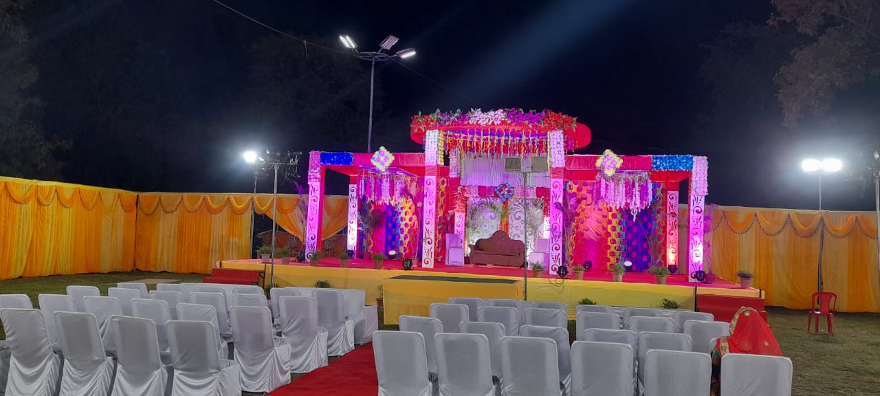Transform Your Celebrations with Shri Guru Kripa Event Decoration Service