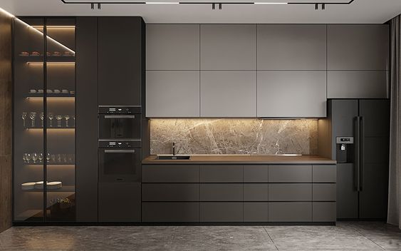 Transform Your Home with Vegamodular's Straight Kitchen: A Game-Changer for Urban Indian Families | VEGA Modular