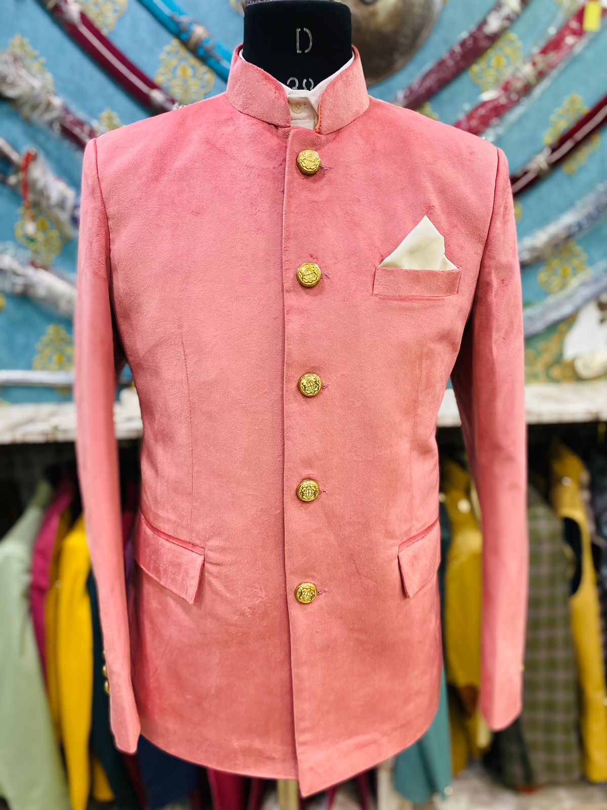 Discover the Elegance of Jodhpuri Suits: A Timeless Tradition for the Modern Indian Gentleman