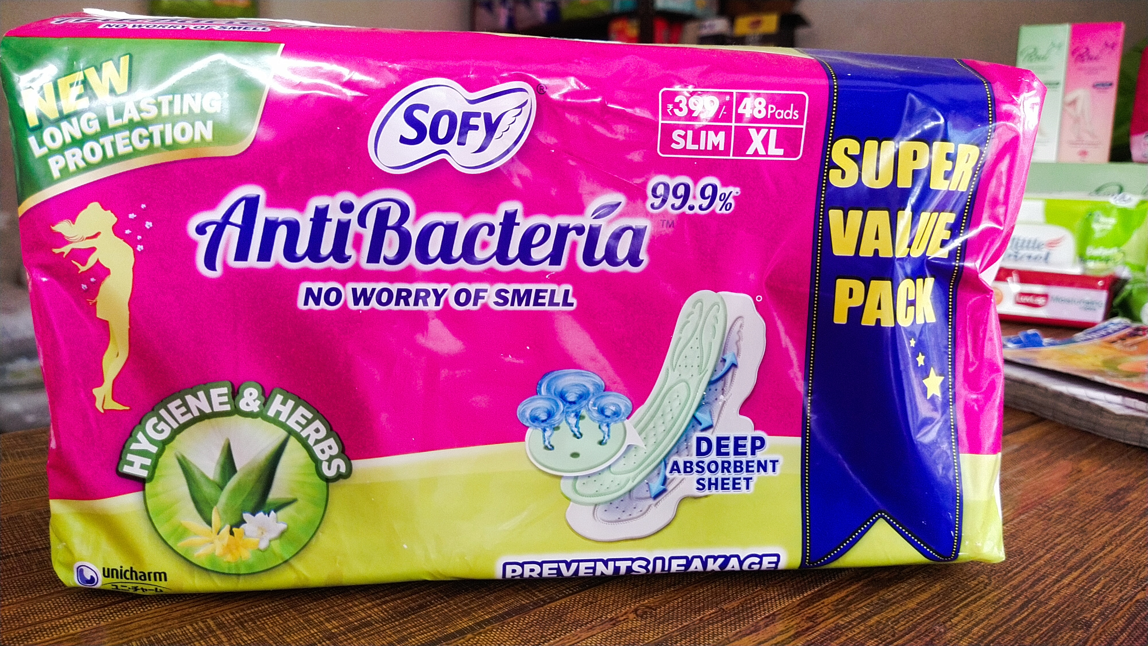 Empowering Women with Sofy Antibacterial Sanitary Pads: A Game Changer for Menstrual Hygiene