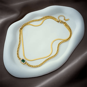 Embrace Elegance with New Life Designs: The Necklace & Pendant Collection