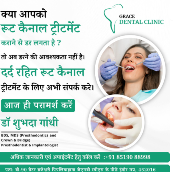 Transforming Smiles, Transforming Lives: The Magic of Root Canals at Grace Dental Clinic