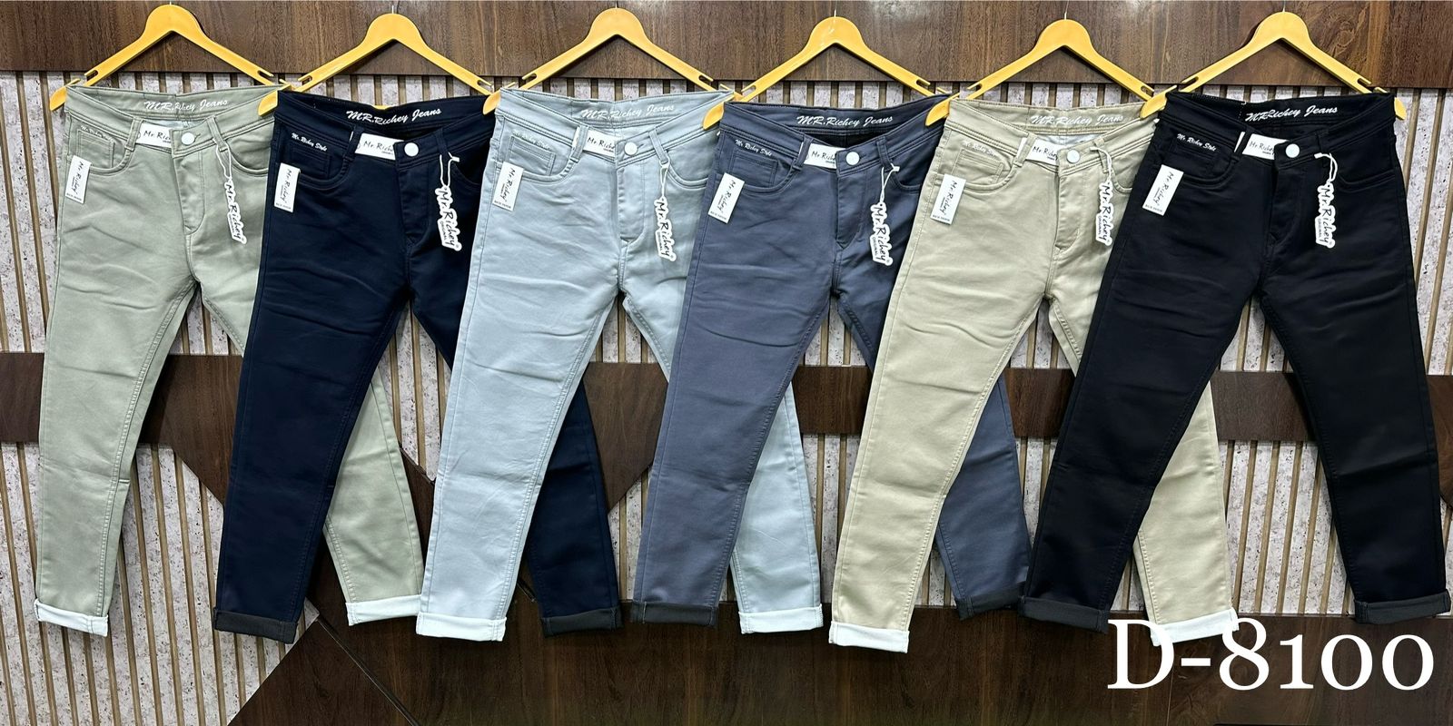 Transform Your Wardrobe with Patil Collection's Premium Jeans Pant