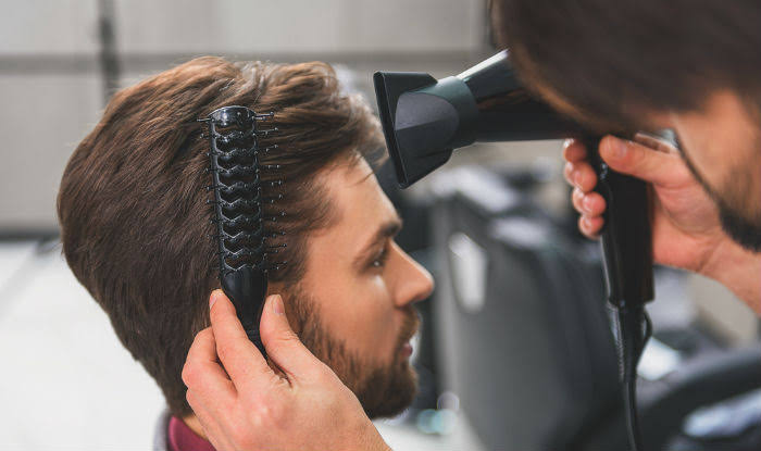 The Secret to Confidence: Men's Blow-Dry Services at KPS Unisex Salon