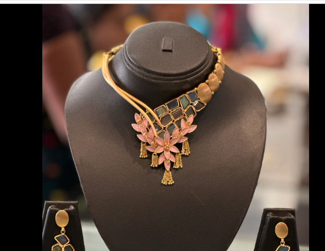 Discover the Perfect Neck Piece: A Timeless Treasure for Every Indian Bride