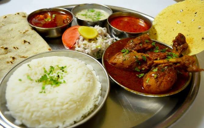 Relishing Tradition: How Tulsi's Chicken Thali Transforms Lunchtime for Busy Professionals