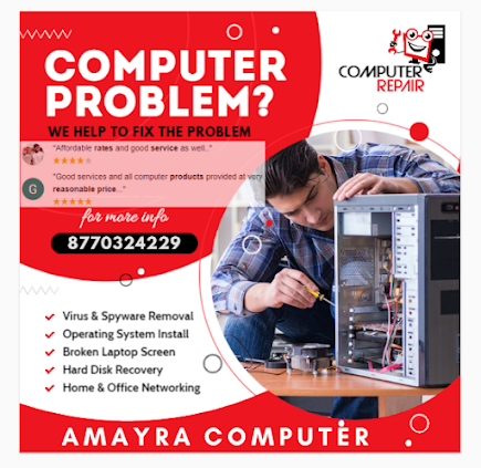 "How Amayra Infotech’s Laptop Repair Service Transformed Lives: Real Indian Stories"