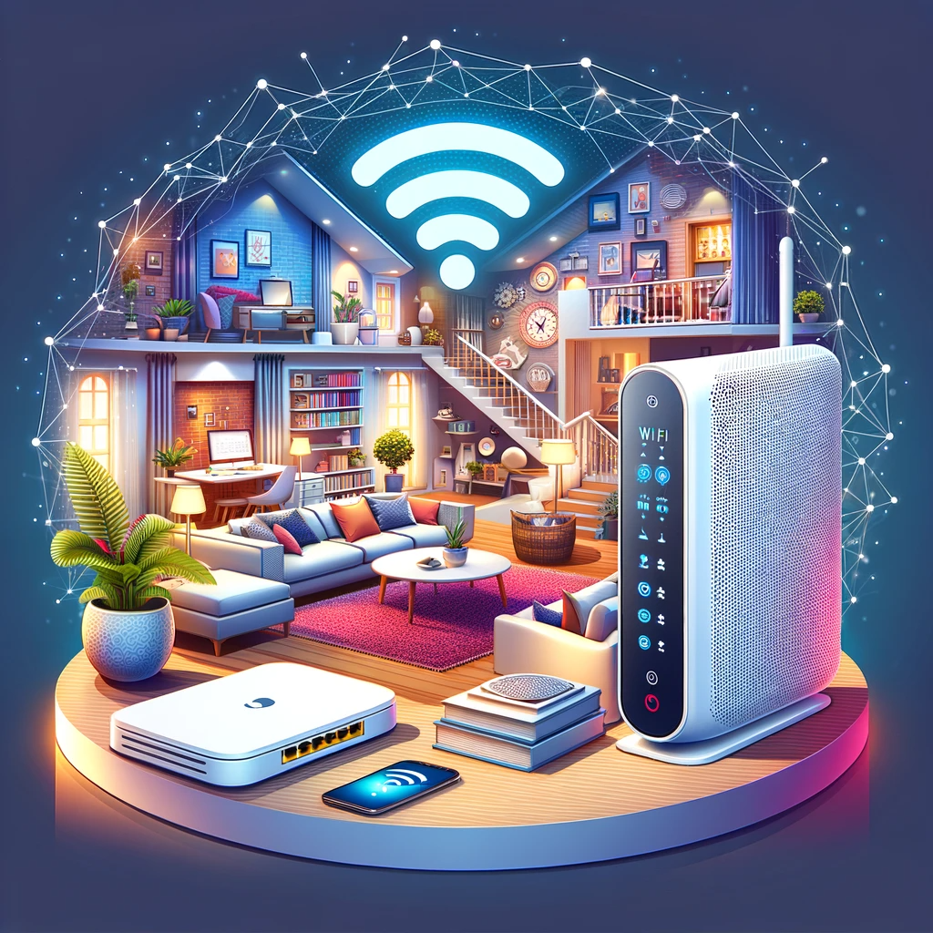 Transform Your Home Wi-Fi Experience with Airtel Xstream Fiber