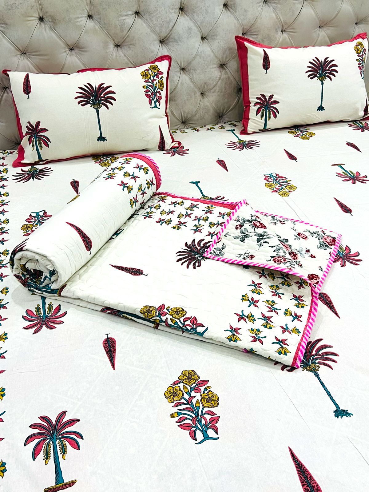 Transform Your Bedroom with Elegant Bedsheets: Comfort and Style for Every Indian Home