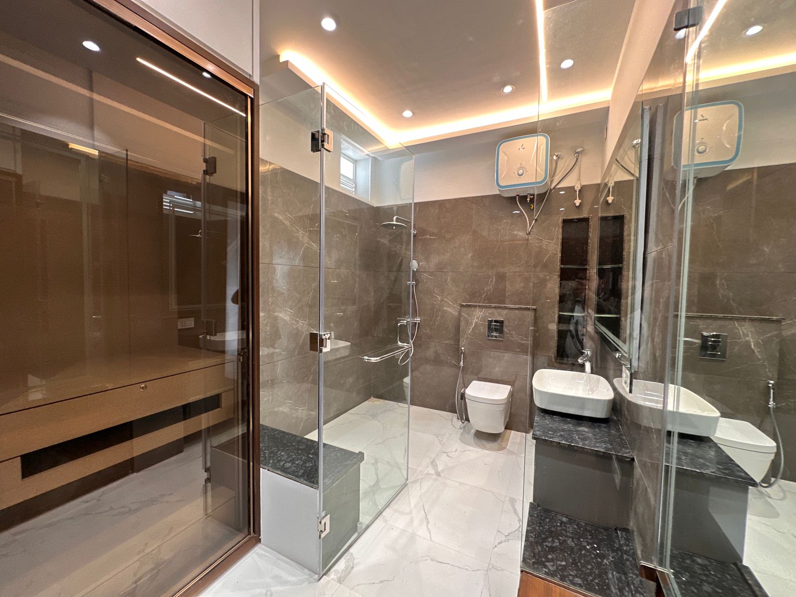 Transform Your Bathroom Dreams into Reality with Home Triangle Infra's Bathroom Design Services