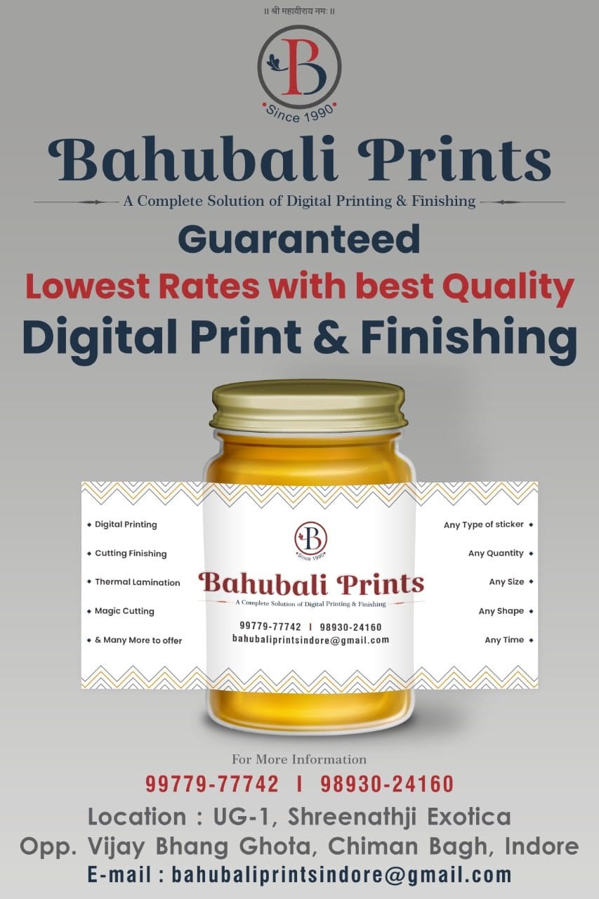 Transform Your Brand with Bahubali Prints' Product Label Printing Services