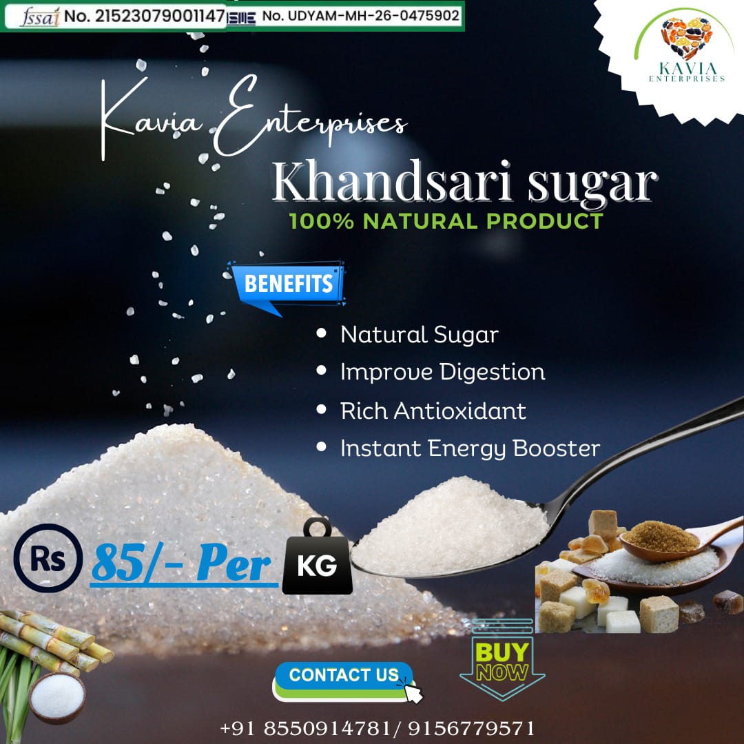 Discover the Pure Goodness of Khandsari Sugar: A Healthier Choice for Indian Families