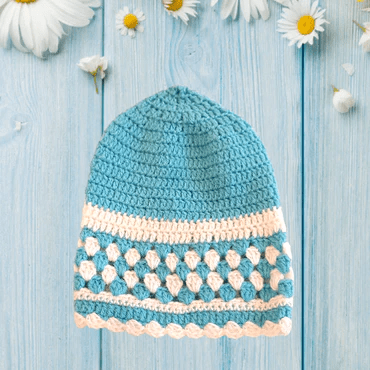 Embrace Tradition and Warmth with Nani Dadi's Hand-Knit Caps