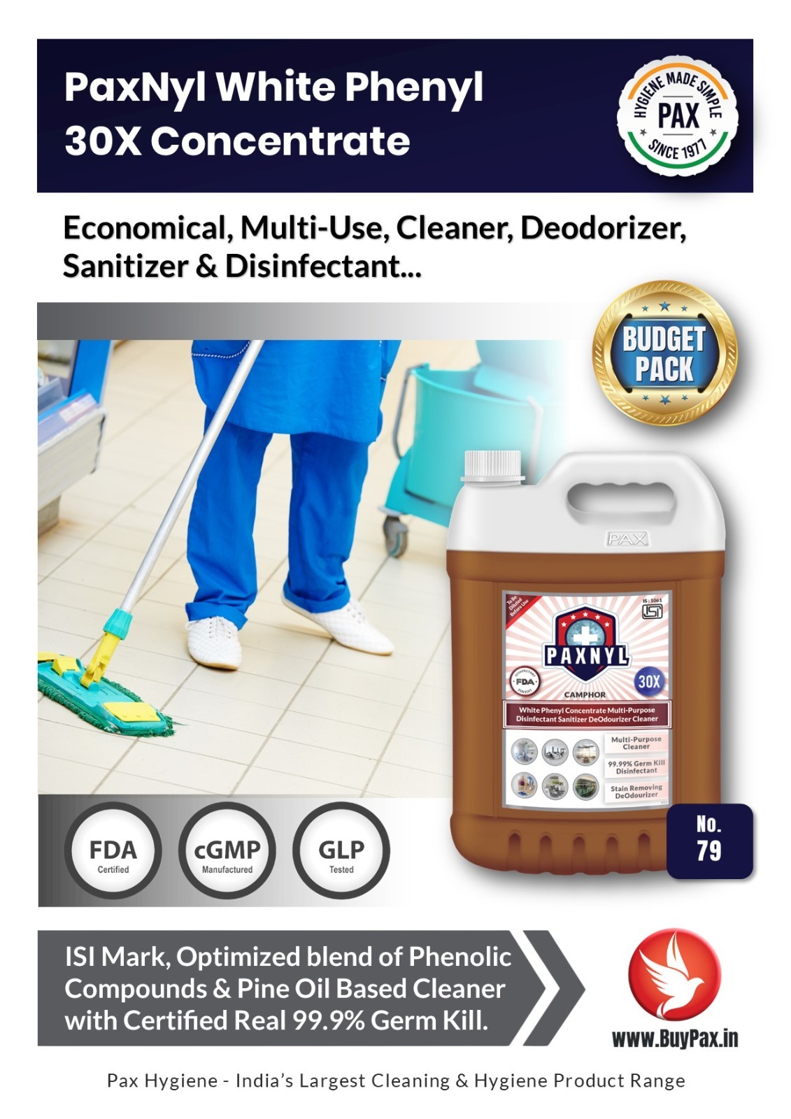Simplify Your Cleaning Routine with White Phenyl 30x Concentration