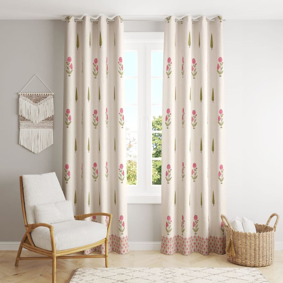 Transform Your Living Space with Premium Cotton Curtains: A Story of Comfort and Elegance
