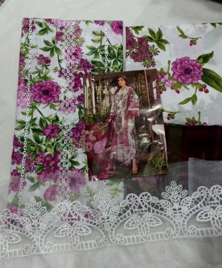 Unveiling Elegance: How the Festive Pakistani Organza Embroidered Suit Transforms Celebrations