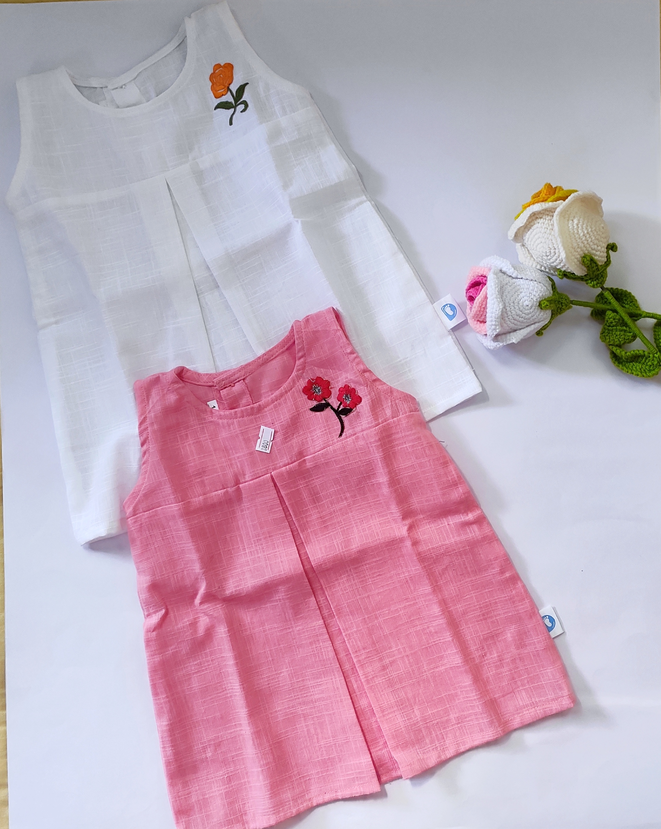 Transform Your Little Princess’s Summer with Stylish and Comfortable Frocks