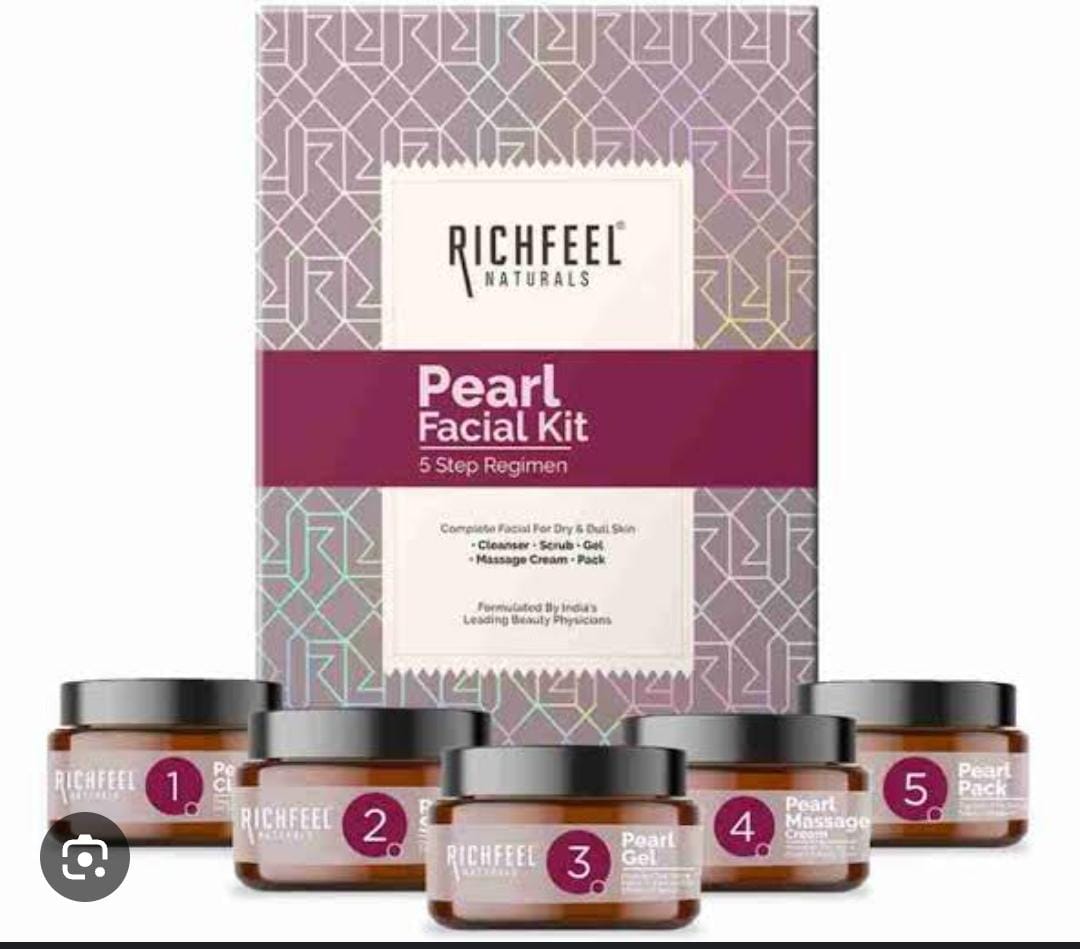 Discover the Secret to Radiant Skin with Priya's Makeover Pearl Facial Kit