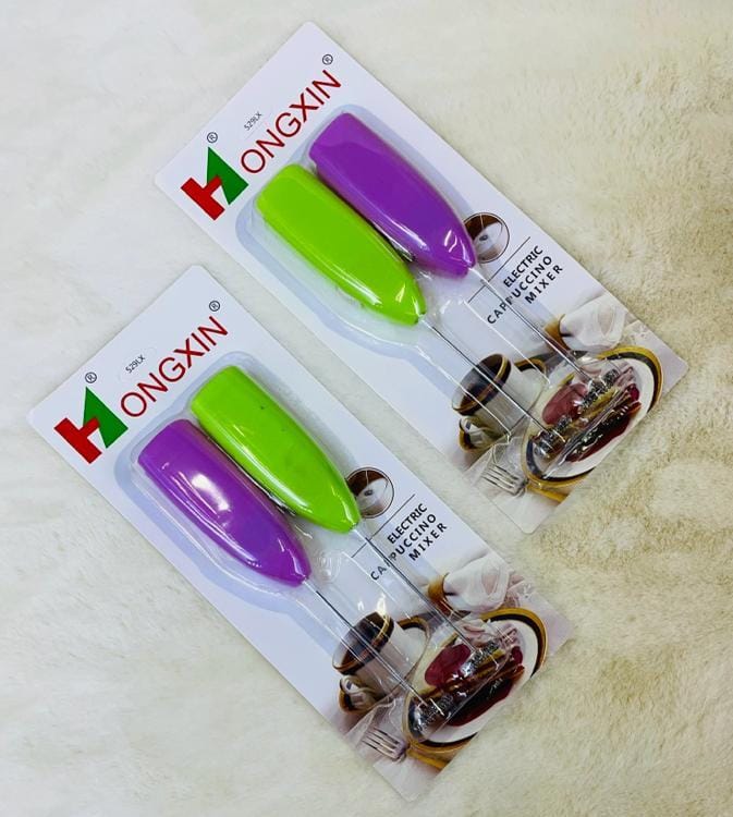 Transform Your Morning Routine with the Efficient Electric Coffee Mixer