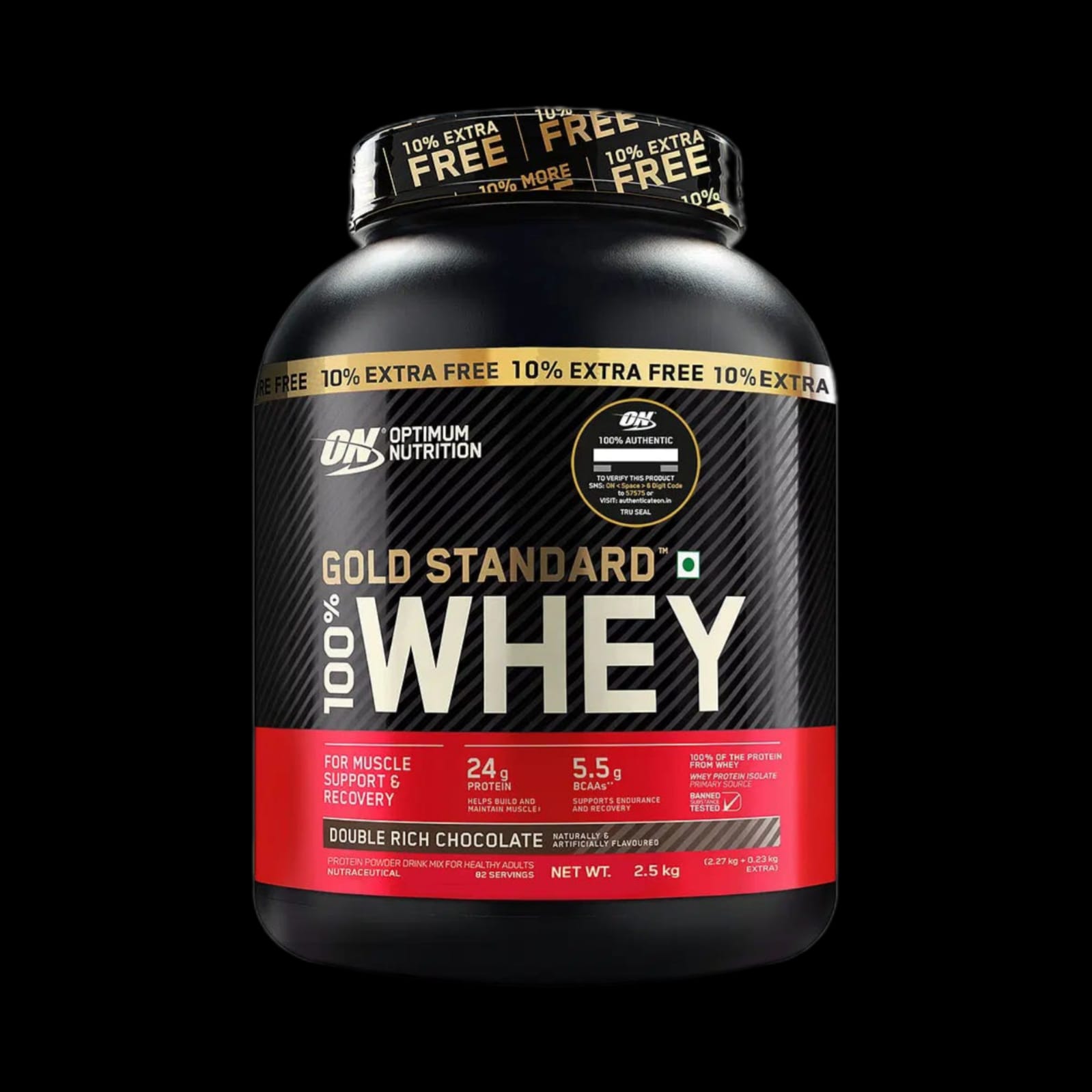 Transform Your Fitness Journey with Gold Standard 100% Whey Protein | NOBEL NUTRITION