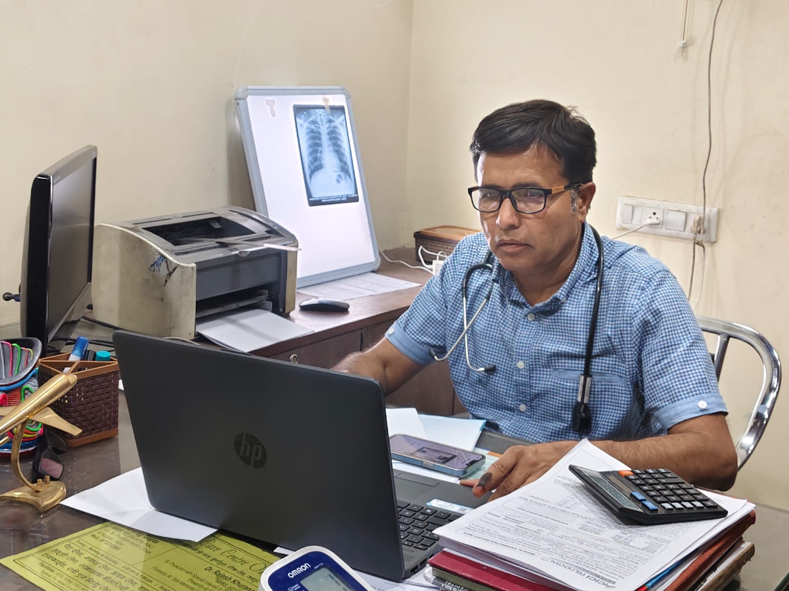 Empowering Health: Dr. Anil Kumar Choudhary's MD Physician Services - Your Path to Wellness