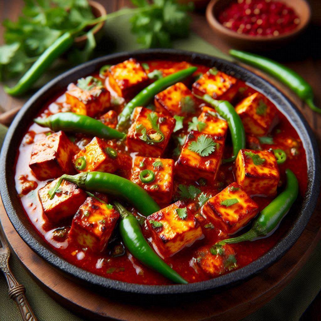 Savor the Spice: How Paneer Chilly Solves the Dinner Dilemma for Busy Professionals