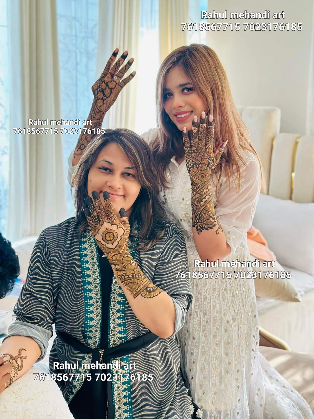 Transform Your Special Occasions with Rahul's Exquisite Mehandi Designs