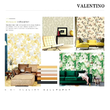 Transform Your Home Into a Stylish Haven with MKWall Interior Wallpapers