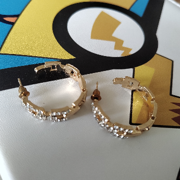 Shine Like a Star: How Diamond Studded Hoop Earrings Elevate Your Elegance