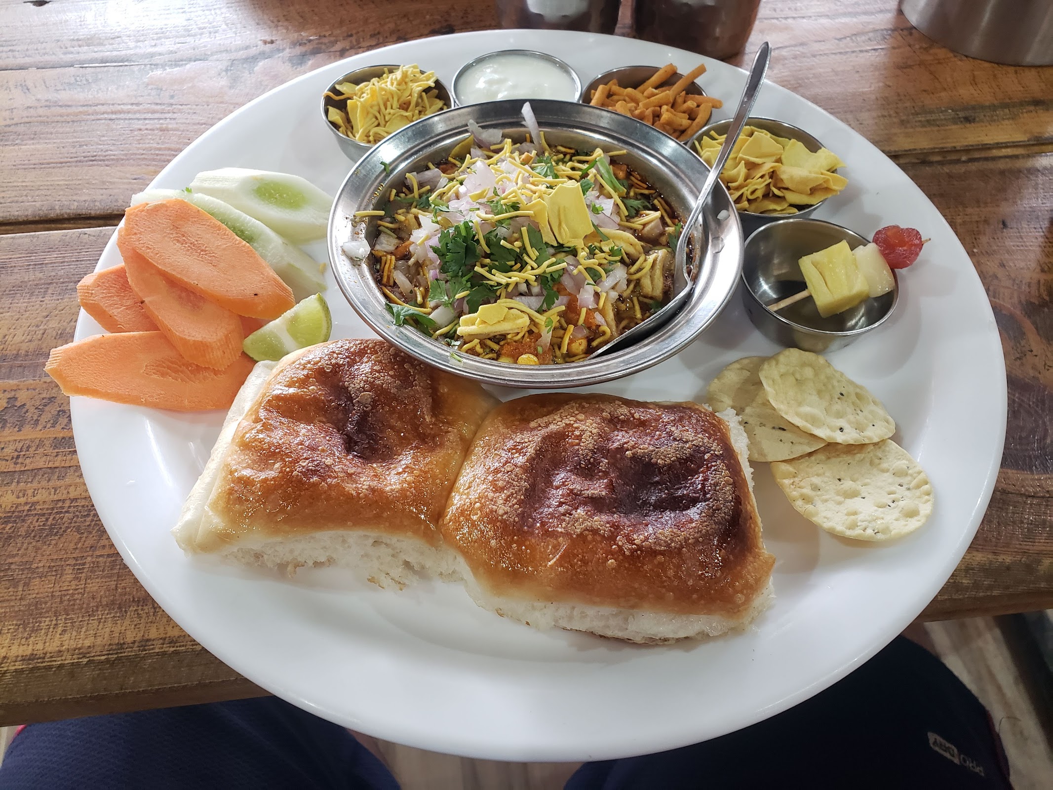 Savoring Tradition: The Magic of Special Misal Pav from Mahalaxmi Misal House