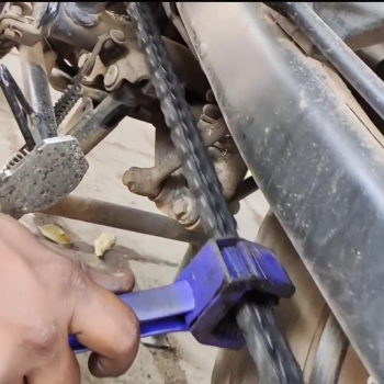 Keep Your Ride Smooth: How Chain and Sprocket Maintenance Transformed Raj's Motorcycle Experience