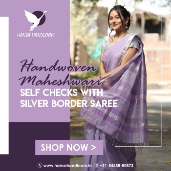 Embrace Elegance with Handwoven Maheshwari Saree: The Perfect Blend of Tradition and Style