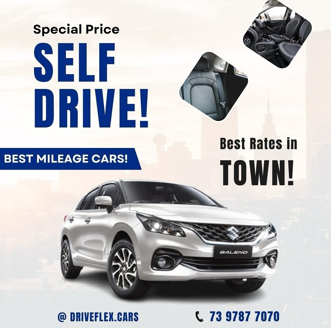 Transform Your Travel Experience with DriveFlex: A Self-Drive Car Solution