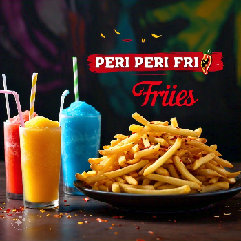 Spice Up Your Day with Masala or Peri Peri Fries and Crushers: The Ultimate Comfort Food Experience