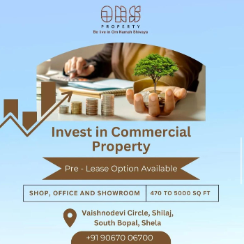 Unlock the Perfect Commercial Property for Your Business: A Success Story with Om Namah Shivaya Property